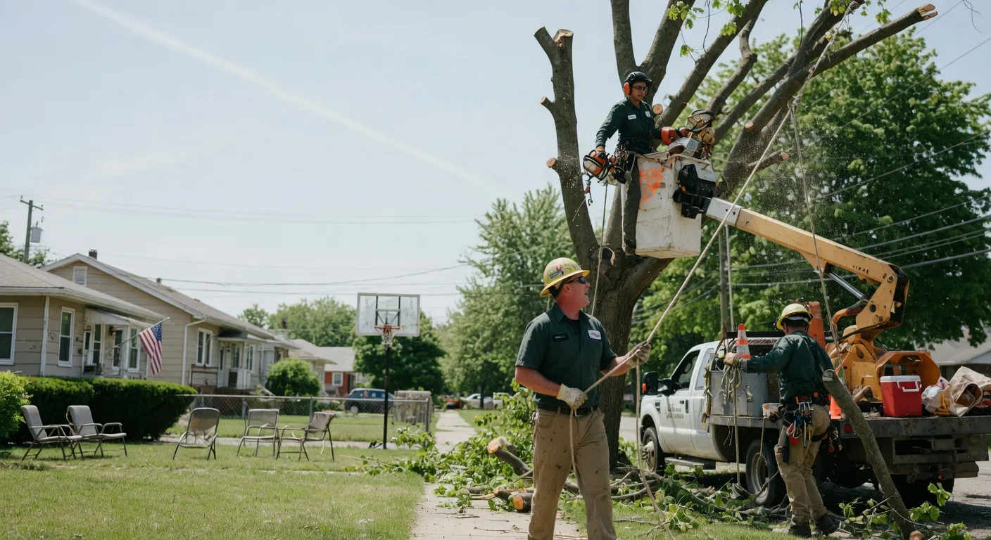 Tree Service in Seatonville, IL near me